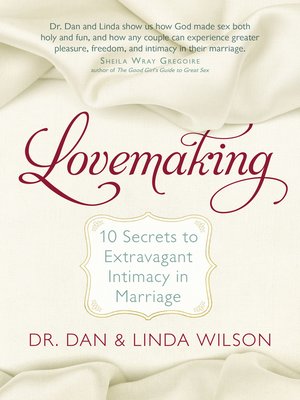 cover image of Lovemaking